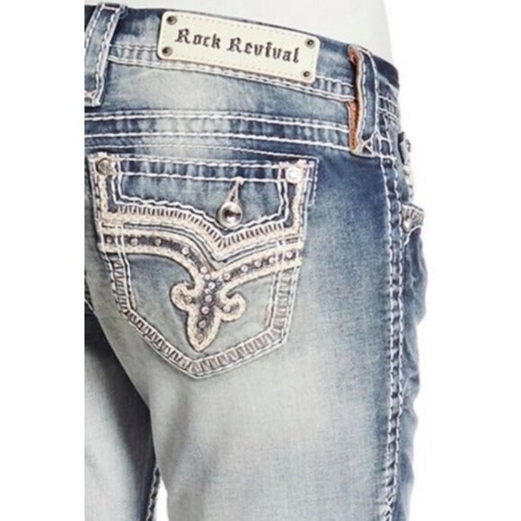 NWT Women’s Rock Revival BETTY Bootcut - Picture 4 of 5